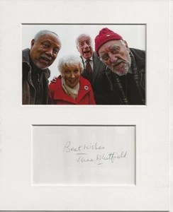 June Whitfield doctor who signed genuine authentic autograph signature UACC RD - Picture 1 of 1