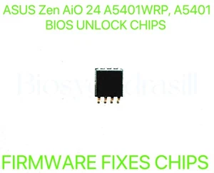 ASUS Zen AiO 24 A5401WRP, série A5401, ADMIN SANS MOT DE PASSE PUCE BIOS - Photo 1/1