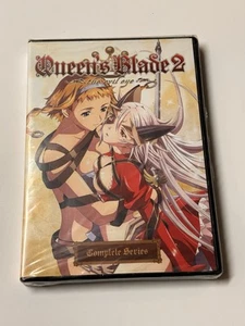 Queen's Blade 2: The Evil Eye Complete Series Brand New Anime Set - Picture 1 of 4