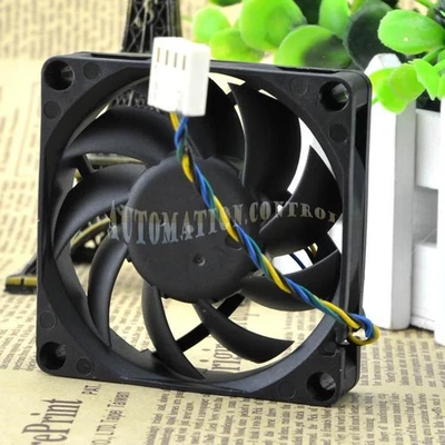 1PCS For Delta AFB0712HHB DC12V 0.45A 4 pin 70x70x15mm 4Pin PWM Cooling Fan - Image 1 of 2