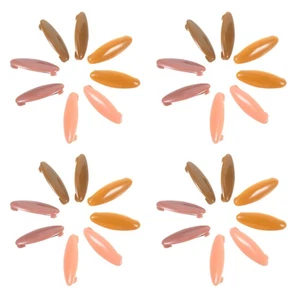 40 Stück bunte Kopftuchclip Bekleidungsnadel Hijab Clips für Damen - Bild 1 von 17