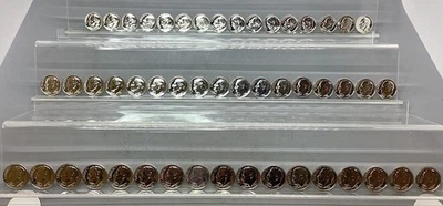 Proof Roosevelt 90% Silver Dimes - Roll Of 50 Coins - Image 1 of 4