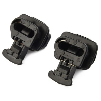 Fit For Accord ​Rear Seat Cushion Pad Clip 2003-2012 82137-SDA-003 ABS Black - Image 1 of 4