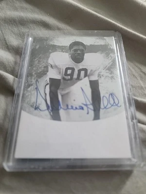 2014 Upper Deck Exquisite Collection Donnie Shell #33 Spectrum /1 - Image 1 of 2