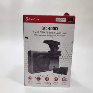 Cámara de tablero inteligente Cobra SC400 8 MP - Imagen 1 de 11