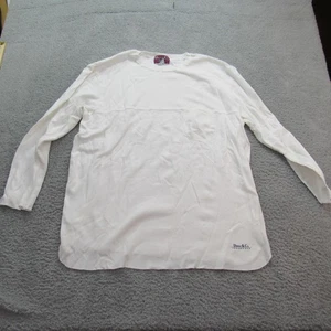 Denim & Co Shirt Mens Large Long Sleeve Thermal Waffle Knit Made USA Casual - Picture 1 of 8