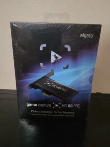 Elgato HD60 Pro Capture Card SZYBKA WYSYŁKA!💨✅ - Zdjęcie 1 z 3