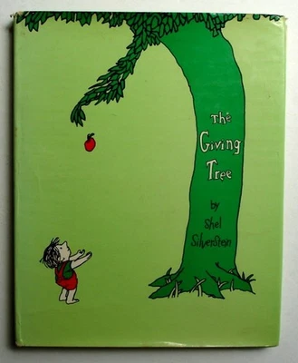 The Giving Tree, 1964 1st Edition HC/DJ, Shel Silverstein, 4 Line Colophon etc. - Image 1 of 4