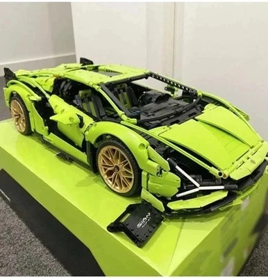 *NEW* MOC 42115 Lamborghini Sián FKP 37 Building Block Technic 3696pcs - Deliver - Image 1 of 4