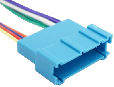 Adaptador de arnés de radio estéreo de fábrica Oldsmobile Alero 1999-2000 al mercado de accesorios Foto 1 de 2