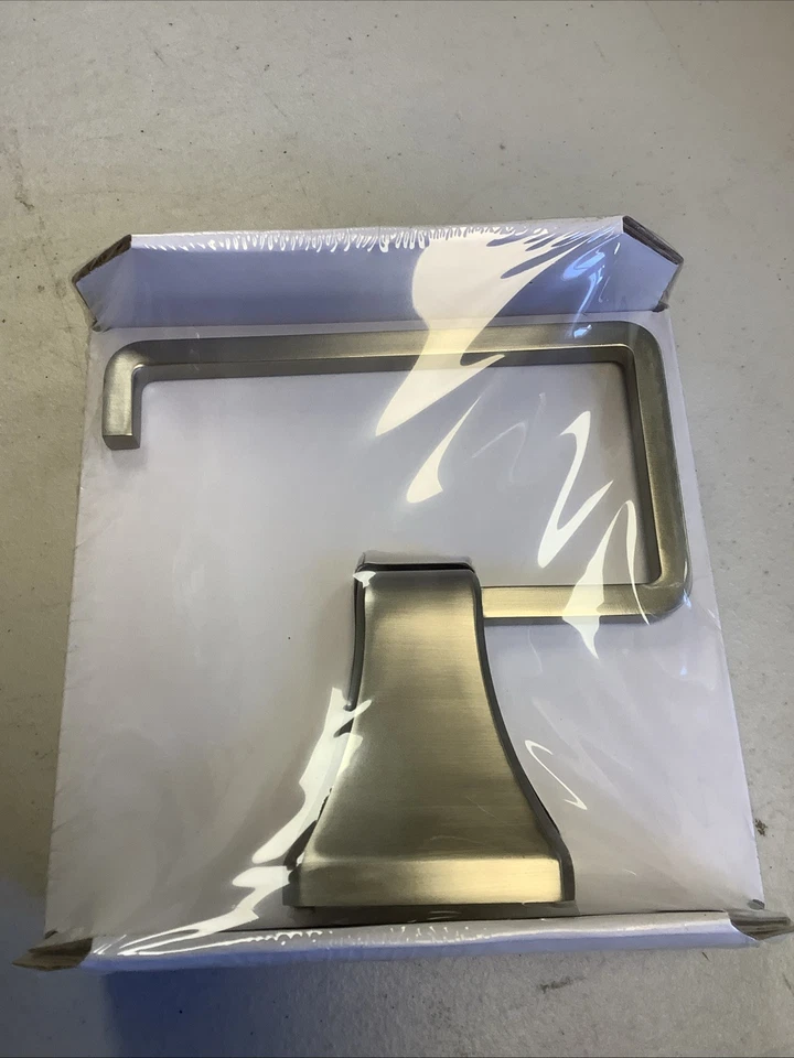 Pfister BPH-FE1 Brushed Nickel Park Avenue Tissue Paper Holder With Single Post