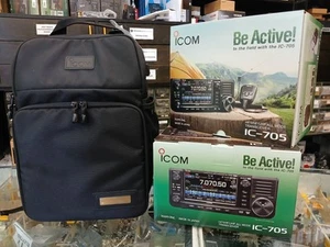 Icom IC-705 10W Ricetrasmettitore Qrp portatile e da Base - Zdjęcie 1 z 1