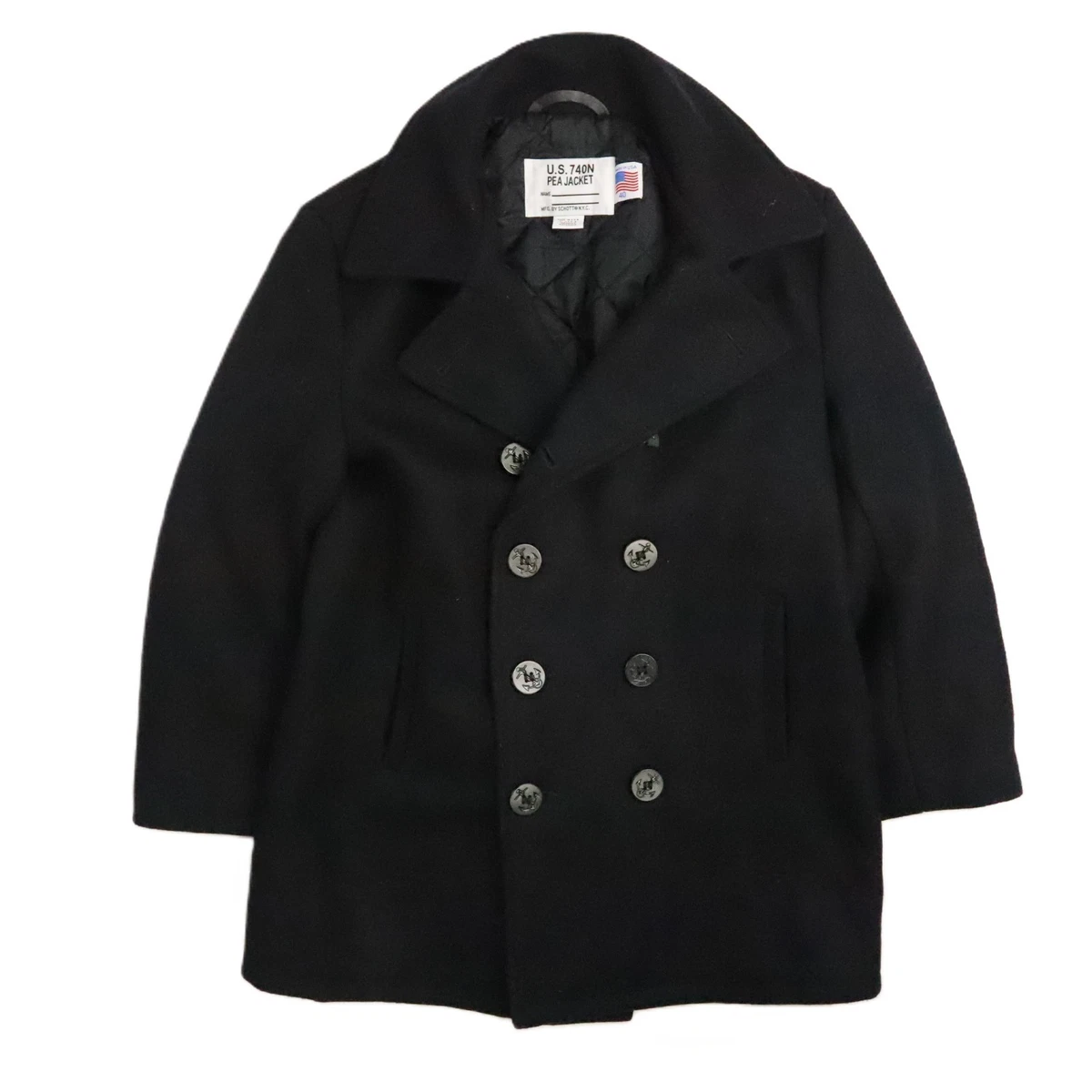 SCHOTT Pea Coats for Men for Sale | Shop New & Used | eBay
