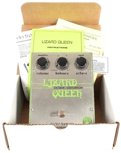 Electro-Harmonix  JHS Lizard Queen Big Box Fuzz Octave Guitar Effect Pedal EHX - Picture 1 of 8