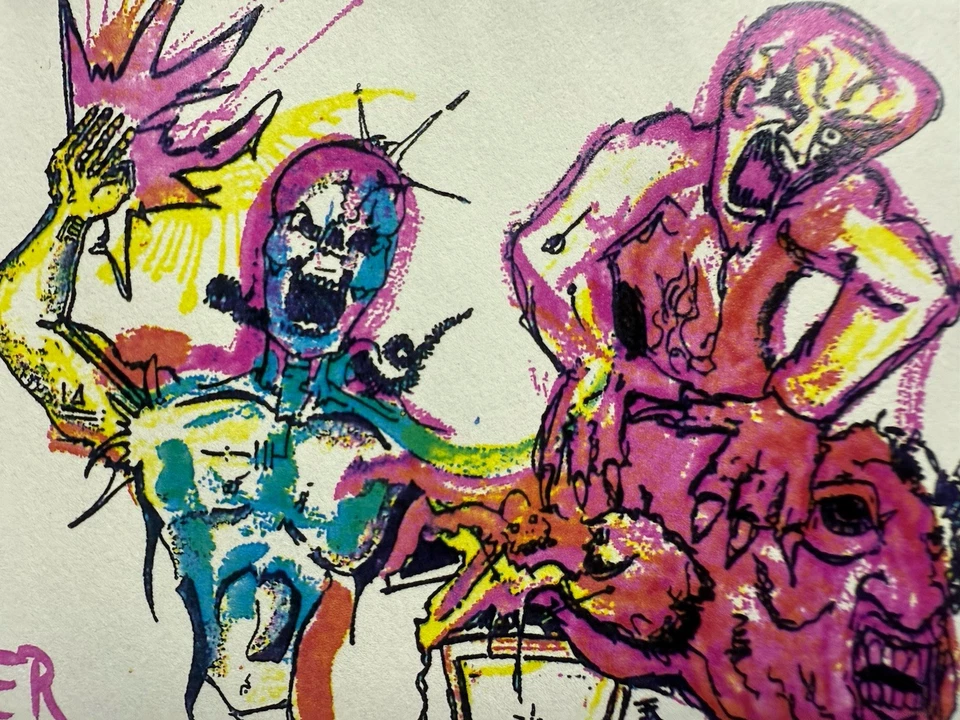 1993 EXTROVERSION INNER REVELATION DEMO HEAVY METAL HARD ROCK CASSETTE RARE Foto 1 de 4