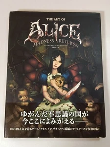 EL ARTE DE Alice Madness Returns Libro de Arte Edición en Inglés Ilustraciones Japón - Imagen 1 de 2