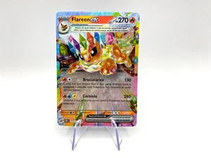 Pokemon Karte Flareon EX 014/131 Prismatische Evolution Set Deutsch Near Mint - Bild 1 von 5