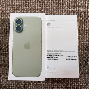 Apple A3258 iPhone 17 Sage 256GB - SOLO scatola vuota - Foto 1 di 2