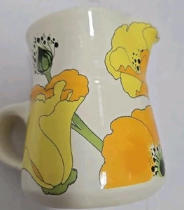 CREMA AMAPOLA SALVAJE METLOX VINTAGE Retirada 4 pulgadas de alto - Imagen 1 de 3