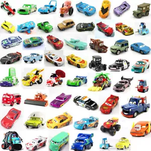 Disney Pixar Cars McQueen Sally Hudson Mater King Lizzie Diecast Auto Giocattoli - Foto 1 di 67