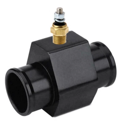 RADIATOR HOSE LINE FITTING WATER COOLANT TEMP-ERATURE GAUGE SENDER SENDING UNIT - Image 1 of 4