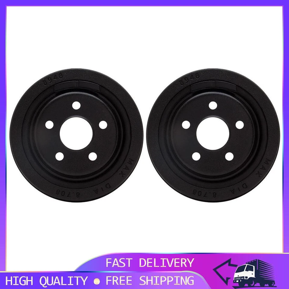 Brake Drum For Chrysler Executive Limousine 1986 1985 - Image 1 of 1