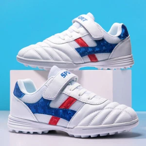 scarpe calcio per bambini ragazzi numeri da 31 a 39 con lacci strappi ottimo - Imagen 1 de 6