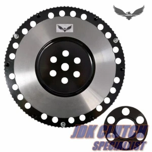 JDK 10LBS CHROMOLY PERFORMANCE RACE FLYWHEEL FITS 96-04 TIBURON & ELANTRA 2.0L - Picture 1 of 2