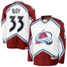 colorado avalanche home jersey