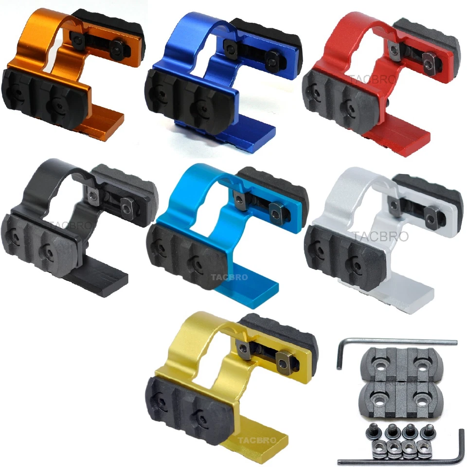 Banda Tri Barril Aluminio Anodizado Ruger 1022 - Color Var (Riel Incluido) Foto 1 de 1