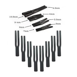 8 Pcs Speaker Audio Cable Wire Pants Boots Y Splitter Pants Cable Jacket - Picture 1 of 8