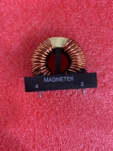 CMT908-V1 Switch Mode/High Frequency Common Mode Choke Dual MagneTek (LOT OF 1) - Picture 1 of 7