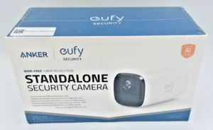 ANKER eufy SECURITY WIRE-FREE 1080P Resolution STANDALONE SECURITY CAMERA. S64B - Picture 1 of 12