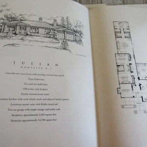 Folleto publicitario Taylor Woodrow 16 planos de casa diseños Moraga CA 2000 - Imagen 1 de 7