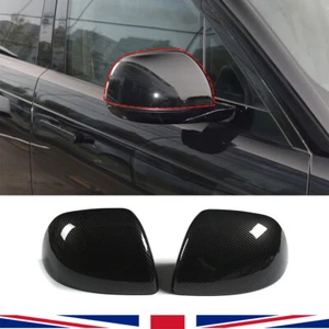 Kohlefaser Stil Außenspiegel Verkleidung Abdeckung für Range Rover Sport/Vogue 2023 - Bild 1 von 11