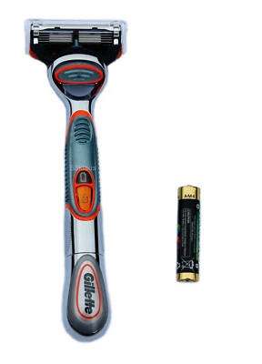 Gillette Fusion Power Rasierer Nassrasierer inkl Batterie ohne OVP + no Flexball