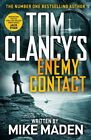 Jack Ryan Jr: Tom Clancy's enemy contact by Mike Maden (Hardback) Amazing Value