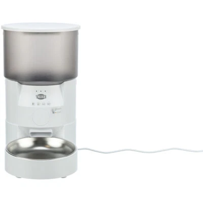 Trixie Comedero Automático TX-S Smart 3L Para Perros, Control, Blanco - Imagen 1 de 4