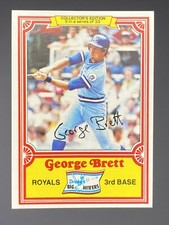1981 Topps Drake's Big Hitters #5 George Brett HOF Royals
