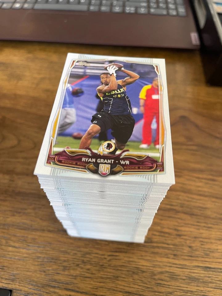 2014 Topps Football Cards 251-440 + Inserts (NM) - Complete Your Set - Image 1 of 1