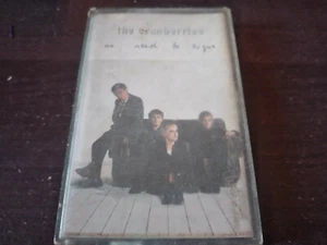 THE CRANBERRIES - No Need To Argue CASSETTE TAPE Made In Philippines - Picture 1 of 5