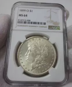 1899-O Morgan Dollar NGC MS64 (008) - Picture 1 of 2