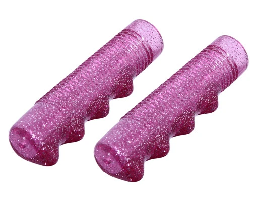 ORIGINAL SPARKLE Bicycle Handlebar Grips Glitter Classic Vintage Cruiser Bike - Image 1 of 1