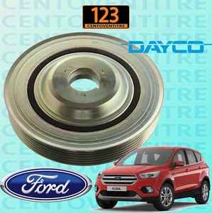 PULEGGIA ALBERO MOTORE FORD KUGA II 2.0 TDCI - Foto 1 di 5