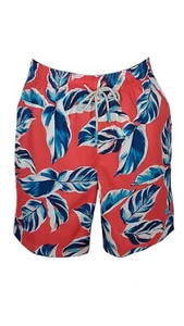 Tommy Bahama Para Hombre Naples Harbor Leaves 6" Entrepierna Baúl de Natación y Board Shorts - Imagen 1 de 2