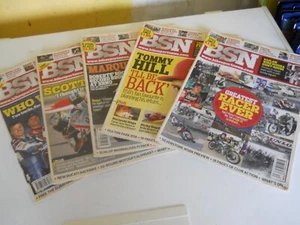 FIVE BSN (BIKE SPORT NEWS) MAGAZINE NO 34 - 38 AUG , SEPT 2013 - Picture 1 of 5