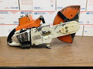 STIHL TS760 AV Concrete Cut Off Saw - Project Or Parts Saw  14” - Non Working - Picture 1 of 14