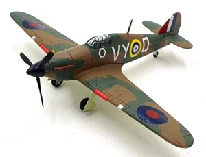 Corgi 1/72 Scale AN32011 Hawker Hurricane MK1 VY-Q No.85 Sqn Townsend - Picture 1 of 6