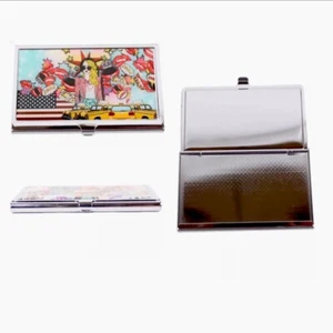 Nicole Lee Signature Business Card Case “ Pop Girl “ - Picture 1 of 7