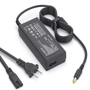 12v 5a Sceptre Monitor Power Cord Ac Adapter For Sceptre Ec Series 35" 32" 30" 2 - Picture 1 of 6